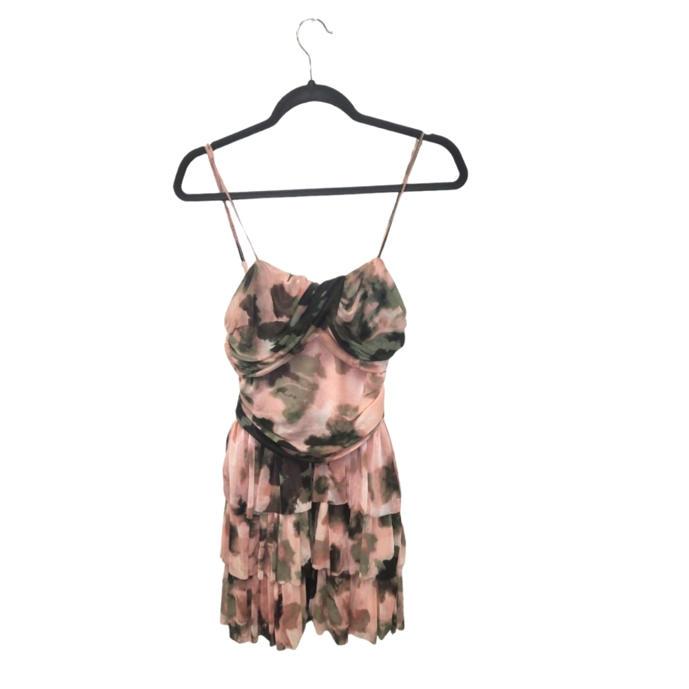 Floral medium cocktail dress